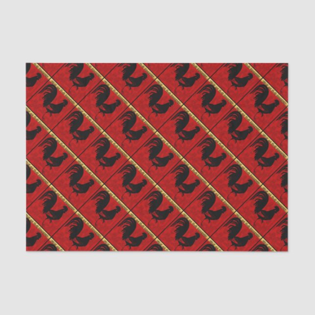 Papier Mousseline Annonce Année 2017 Tissus Paper 1 (Recto)