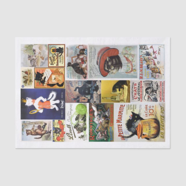 Papier Mousseline Annonces victoriennes authentiques (pas AI) avec c (Recto)