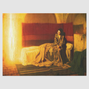 Papier Mousseline Annonciation de Henry Ossawa Tanner