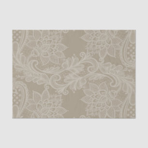 Papier Mousseline Antique dentelle