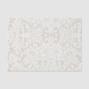 Papier Mousseline Antique dentelle