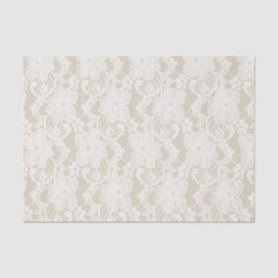 Papier Mousseline Antique dentelle
