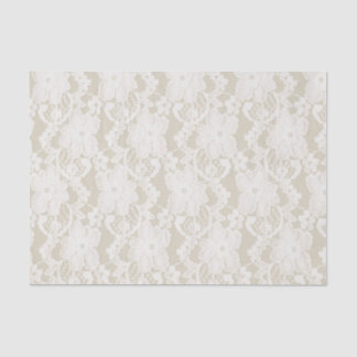 Papier Mousseline Antique dentelle