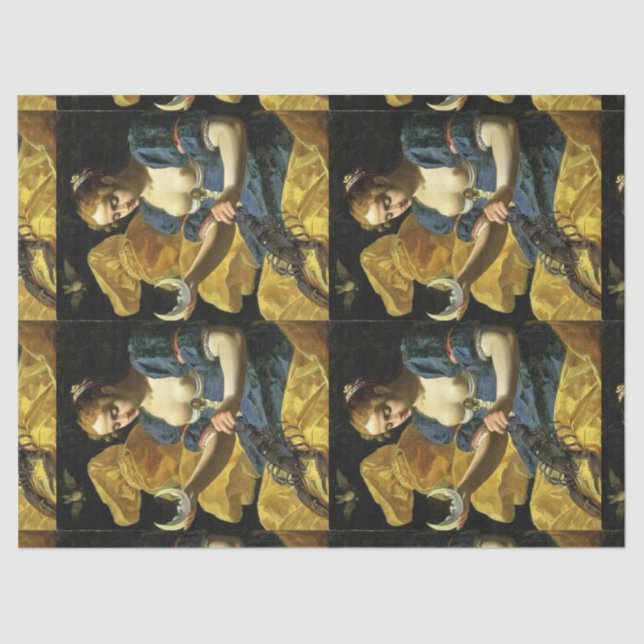 PAPIER MOUSSELINE ANTIQUE RENAISSANCE TAROTS 18 (Recto)