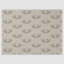 Antlers, noir et taupe