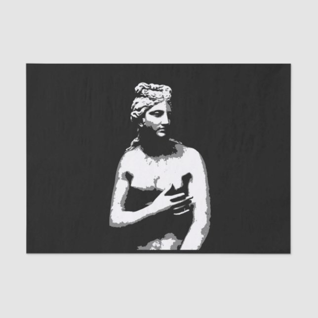 Papier Mousseline Aphrodite : La mythologie grecque repensée (Recto)