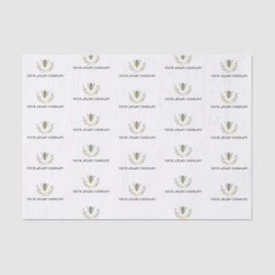 Papier Mousseline Apière Fleur sauvage d'aquarelle