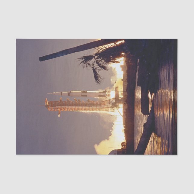 Papier Mousseline Apollo 14 (Recto)