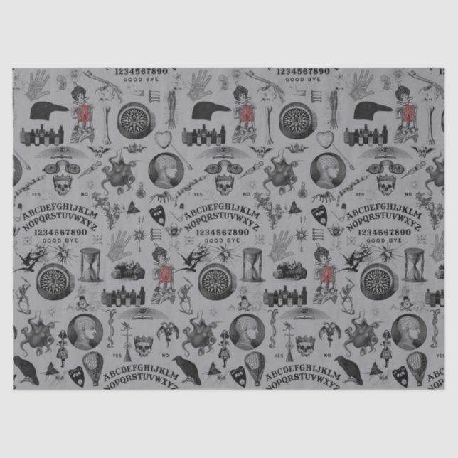 Papier Mousseline Apothécaire (Recto)