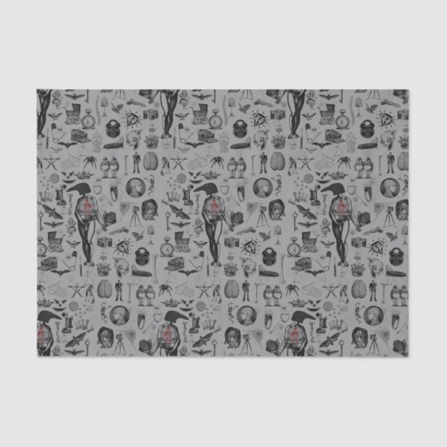 Papier Mousseline Apothicaire (Recto)