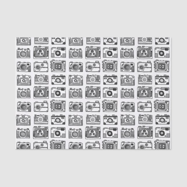 Papier Mousseline Appareils-photo (tirés par la main) (Recto)