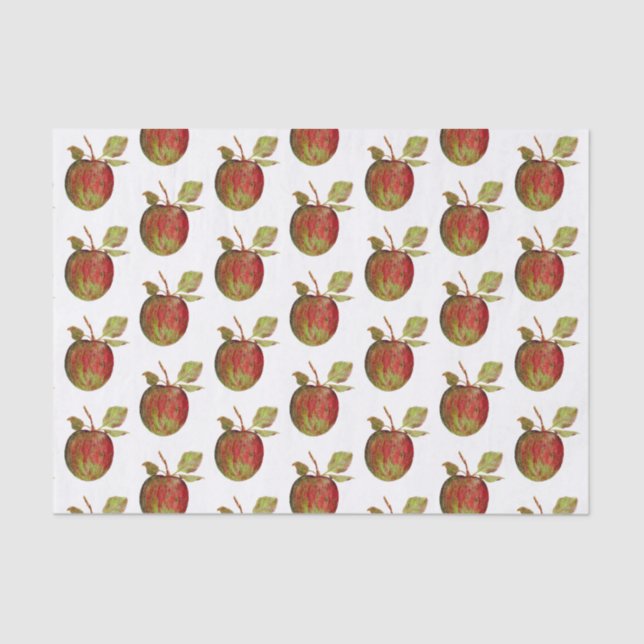Papier Mousseline Apple (Recto)
