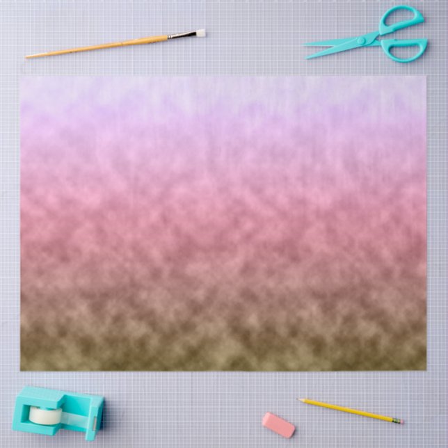 Papier Mousseline Après-chaleur chinée (Artisanat)