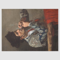 Après la corrida de Mary Cassatt