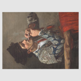 Papier Mousseline Après la corrida de Mary Cassatt