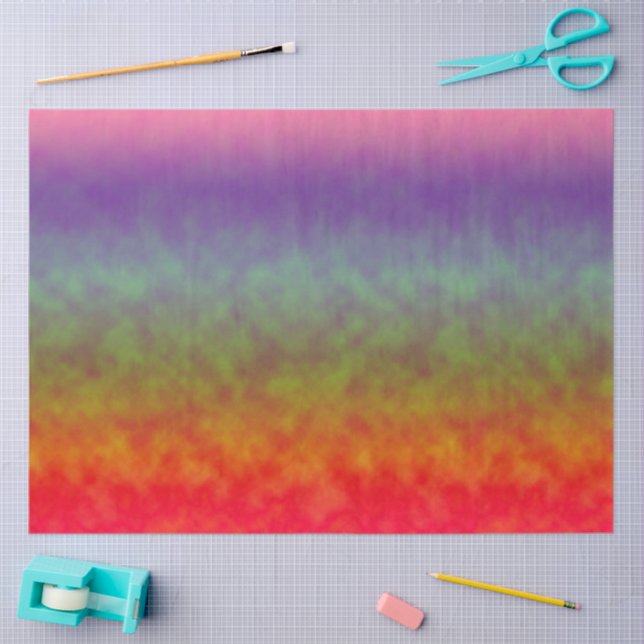 Papier Mousseline Après-Temps Chromatique (Artisanat)