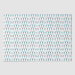 Papier Mousseline Aqua Blue Nutcracker Jouet Soldier Aquarelle Impri