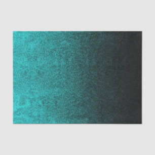 Papier Mousseline Aqua de Falln et gradient noir de parties