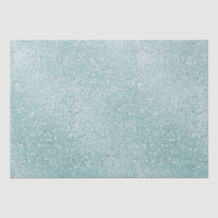 Papier Mousseline Aqua Glitzy Ombre