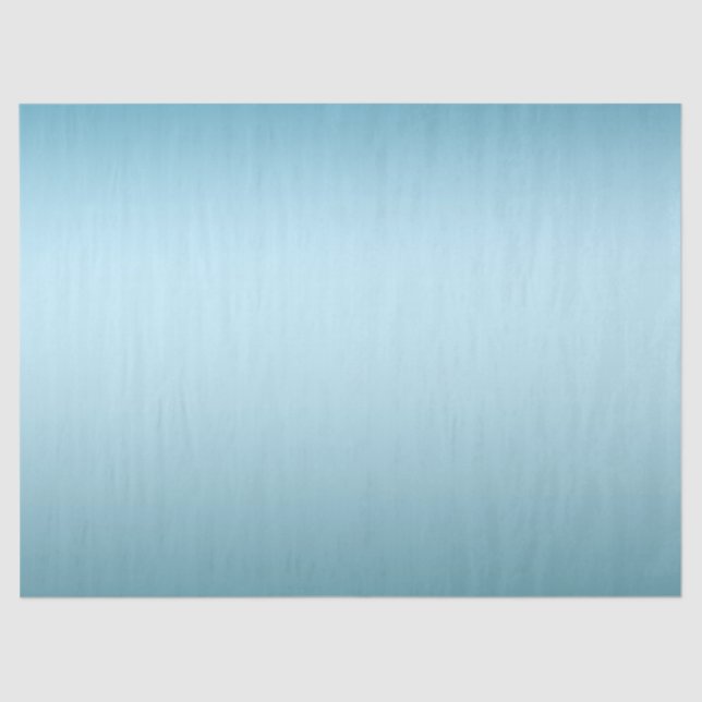 Papier Mousseline Aqua Ombre (Recto)