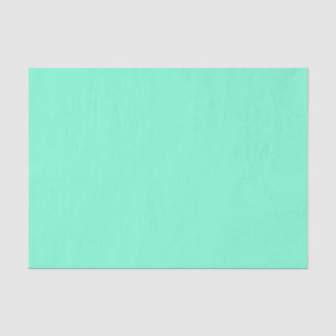 Papier Mousseline Aquamarine