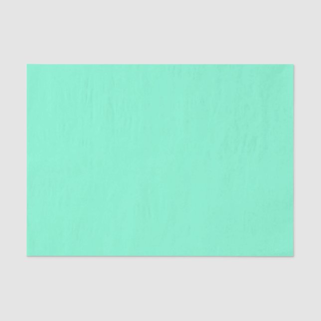 Papier Mousseline Aquamarine (Recto)