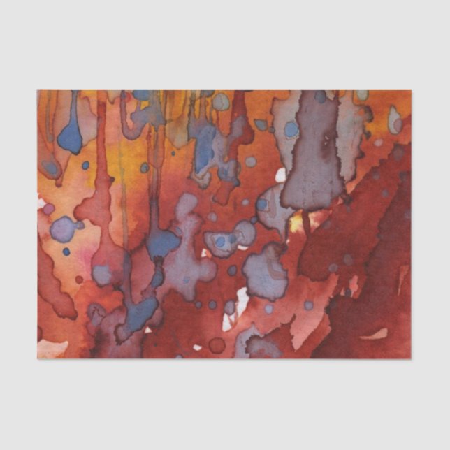 Papier Mousseline aquarelle 7 d'arrière - plan (Recto)