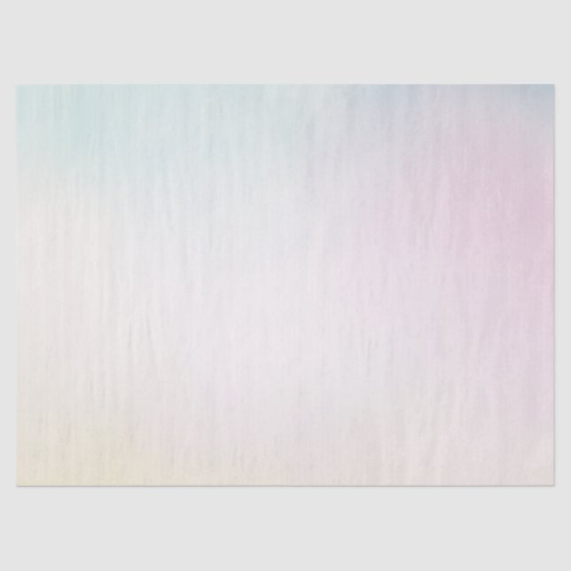 Papier Mousseline Aquarelle Aqua Rose Jaune Tie Dye Ombre (Recto)