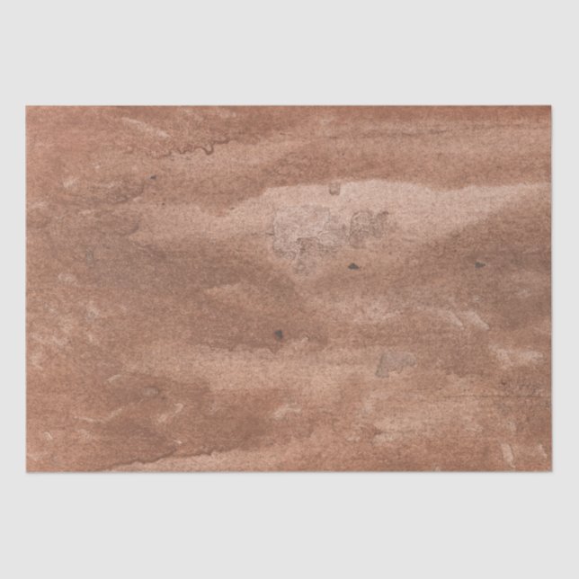 Papier Mousseline Aquarelle Brown (Recto)