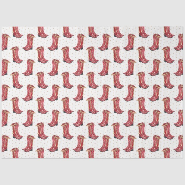 Papier Mousseline Aquarelle de Noël (Recto)