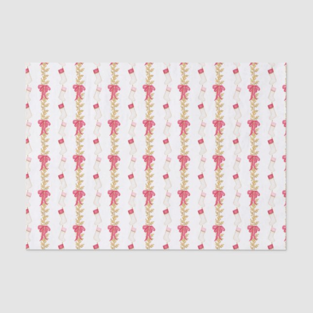 Papier Mousseline Aquarelle et Garland (Recto)