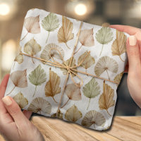 Aquarelle exotique Palm Feuilles