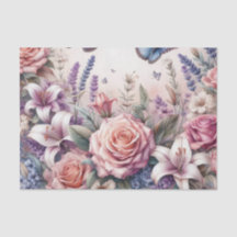 Aquarelle Fleurs et coquillages sur la plage