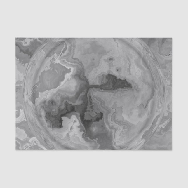 Papier Mousseline Aquarelle gris marbre pierre goth (Recto)