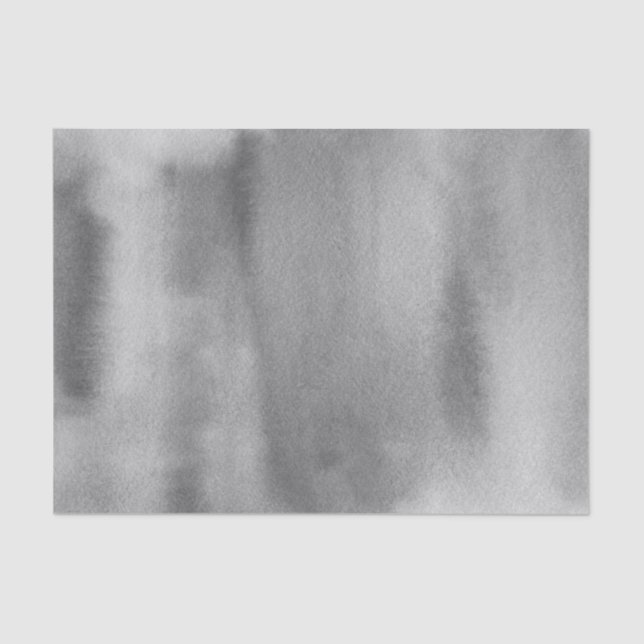 Papier Mousseline Aquarelle grise (Recto)