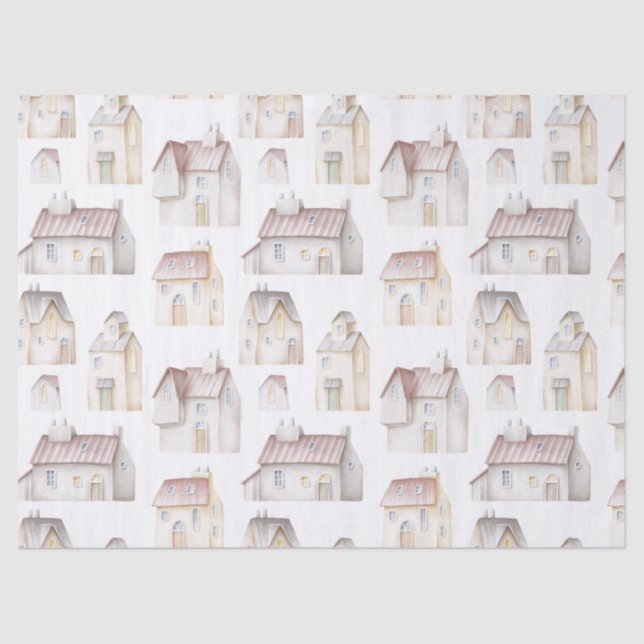 Papier Mousseline Aquarelle Met le découpage (Recto)