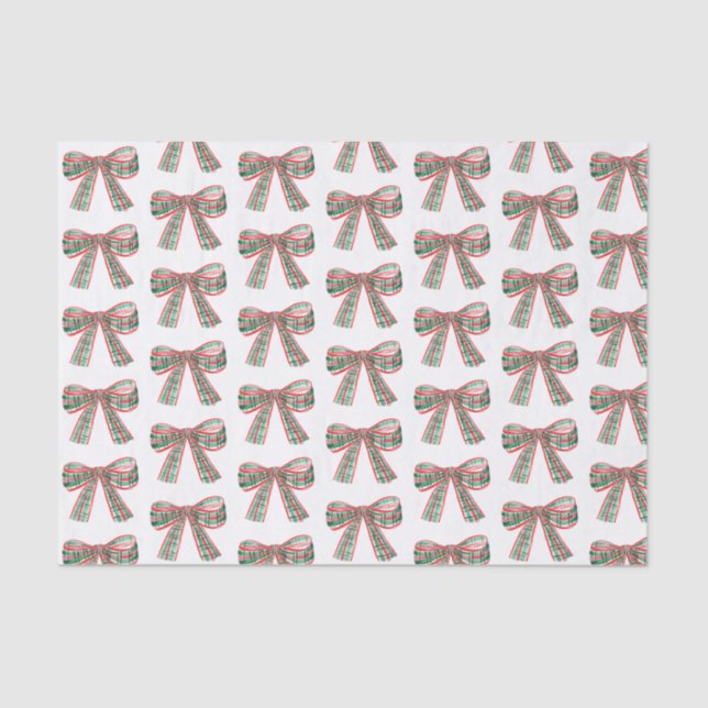 Papier Mousseline Aquarelle Noëls (Recto)