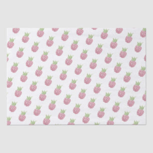 Papier Mousseline Aquarelle Raspberry