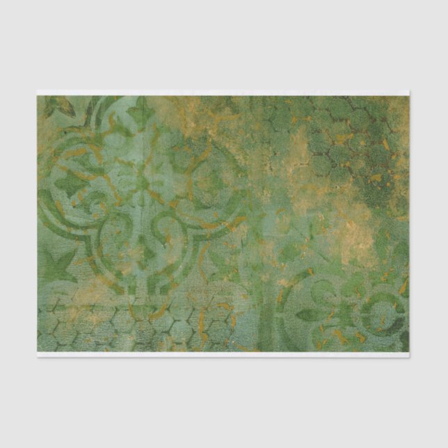 Papier Mousseline Aquarelle Rustique esthétique (Recto)