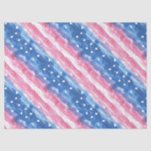 Aquarelle Stars & Stripes, 10 livres, 17 pouces x