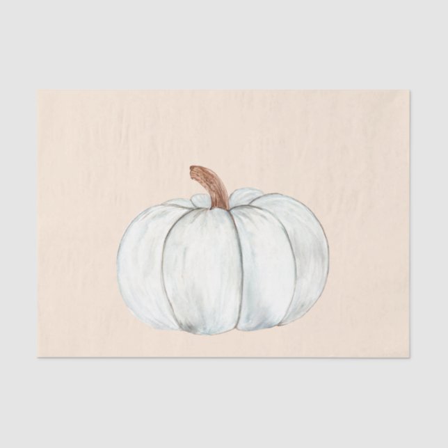 Papier Mousseline Aquarelle Thankesgiving Series Design 7 (Recto)