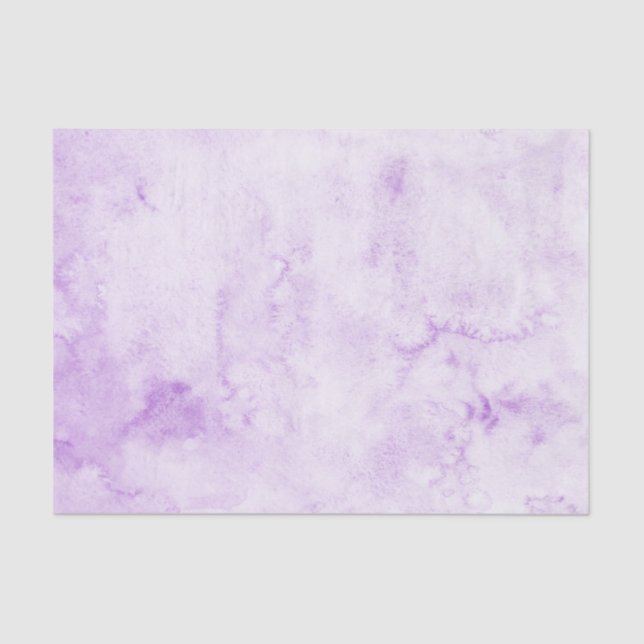 Papier Mousseline Aquarelle violette élégant (Recto)