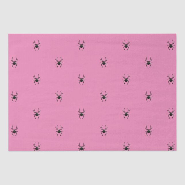 Papier Mousseline Araignée ordinaire (Recto)