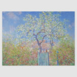 Papier Mousseline Arbre à poires en fleurs - Claude Monet<br><div class="desc">Arbre à poires en fleurs - Claude Monet</div>