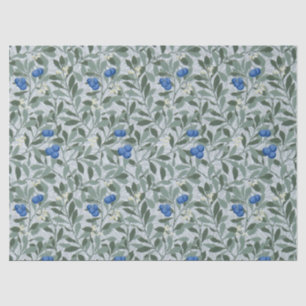 Papier Mousseline Arbre de myrtille, William Morris