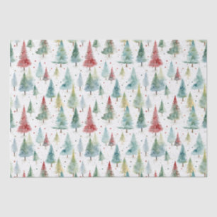 Papier Mousseline Arbre de Noël