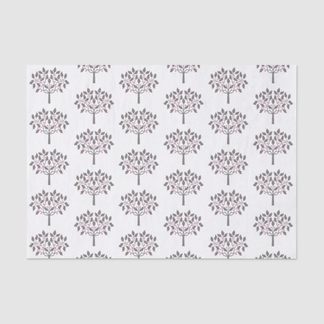 Papier Mousseline arbre fruitier (Recto)