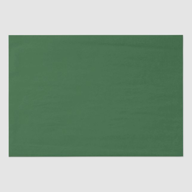 Papier Mousseline Arbre minimaliste vert (Recto)