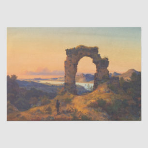 Papier Mousseline Arc de Roland (par Andreas Achenbach)