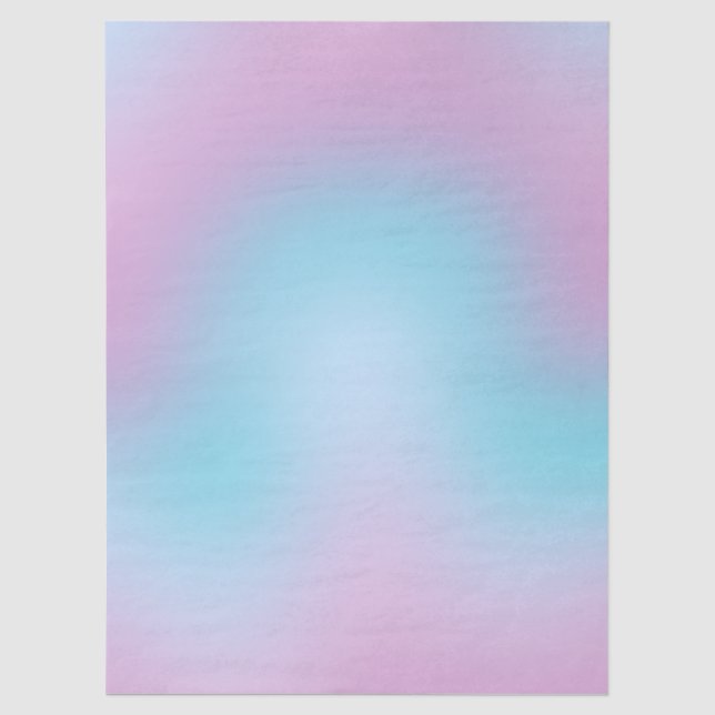 Papier Mousseline Arc-en-ciel Cosmique (Recto)